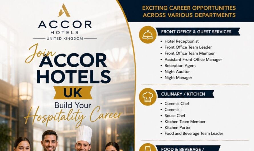 Join Accor Hotels UK – Build Your Hospitality Career
