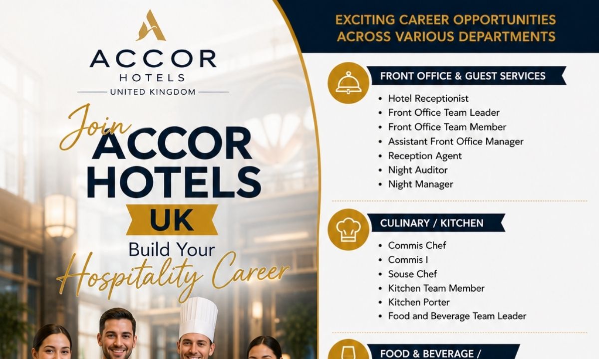 Join Accor Hotels UK – Build Your Hospitality Career