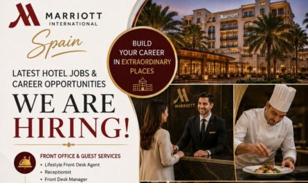 Marriott International Spain – Latest Hotel Jobs & Career Opportunities