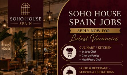 Soho House Spain Jobs – Apply Now for Latest Vacancies