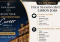 Four Seasons Hotel Lisbon Jobs – Exciting Career Opportunities